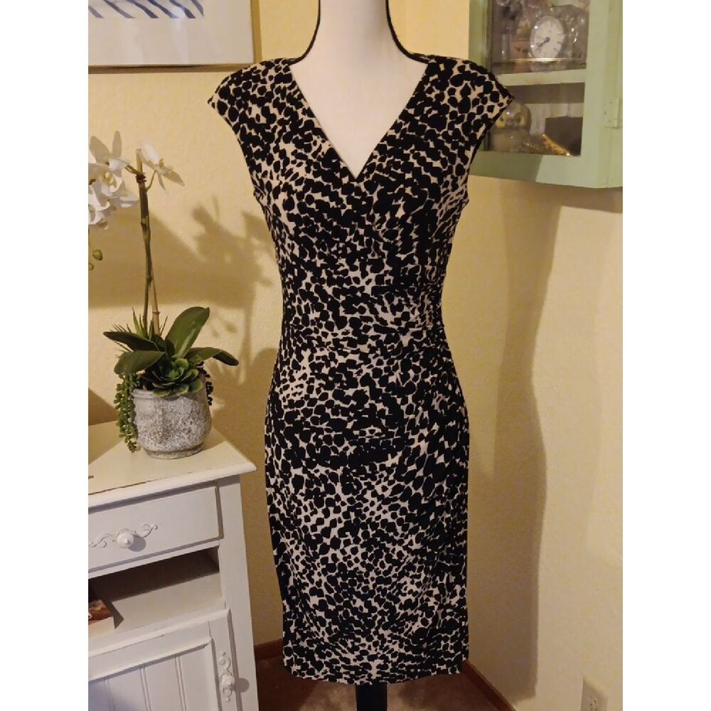 Lauren Ralph Lauren Animal Print Dress